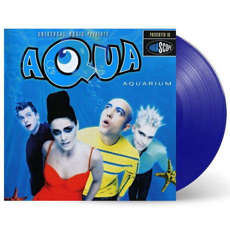 Aqua - Aquarium 1-LP