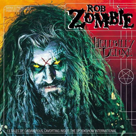 Rob Zombie - Hellbilly Deluxe 1-LP