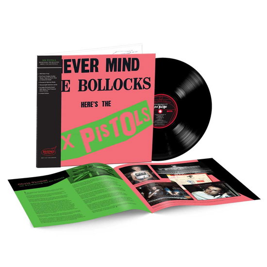 Sex Pistols - Never Mind the Bollocks 1-LP