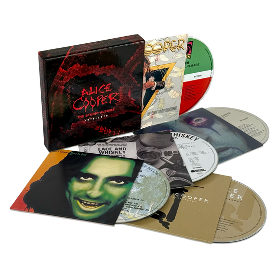 Alice Cooper - The Studio Albums 1975-1978 5-CD