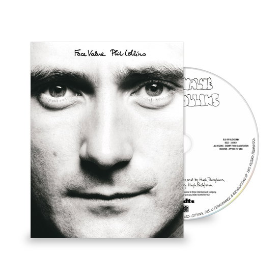 Phil Collins - Face Value BLU-RAYAUDIO