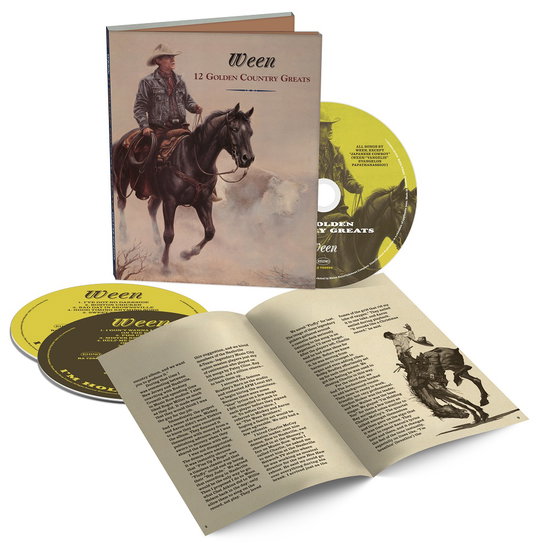 Ween - 12 Golden Country Greats (Deluxe) 3-CD