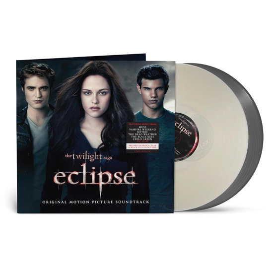 The Twilight Saga: Eclipse - The Twilight Saga: Eclipse (Soundtrack) 2-LP