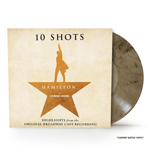 Lin - manuel Miranda, Leslie Odom Jr., Phillipa Soo, Daveed Diggs & Christopher Jackson · Hamilton: 10 Shots (Highlights from the Original Broadway Cast Recording) 1-LP