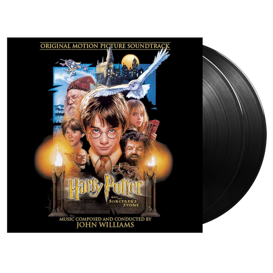 John Williams - Harry Potter And The Philosopher's Stone 2-LP