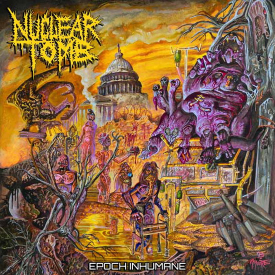 Nuclear Tomb - Epoch Inhumane 1-CD