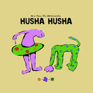Husha Husha - Here Come The Waterworks 1-CD