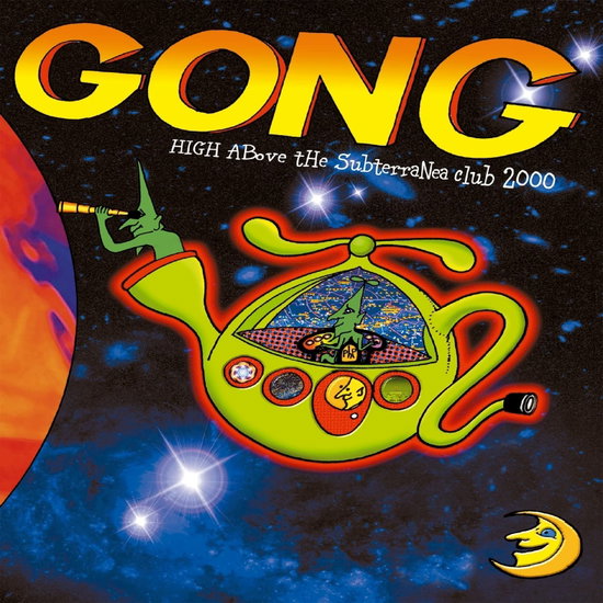 Gong - High Above The Subterranea Club 2000 2-CD/DVD