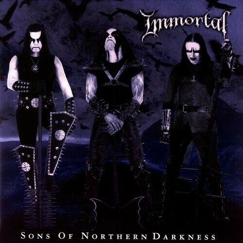 Immortal - Sons Of Northern Darkness 2-LP