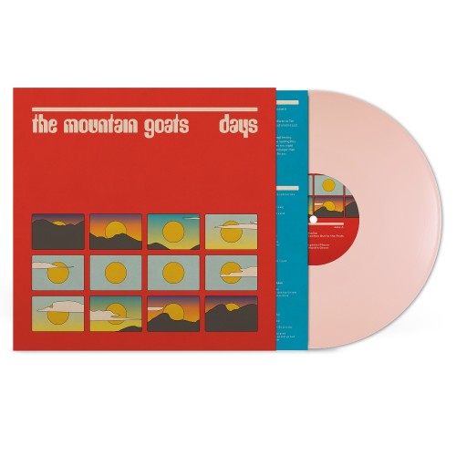 The Mountain Goats - Days 1-LP