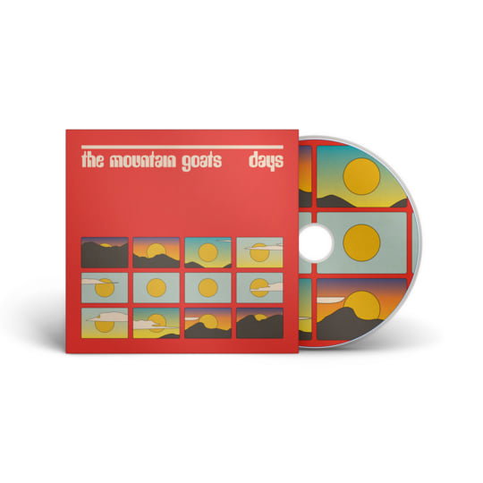 The Mountain Goats - Days 1-CD