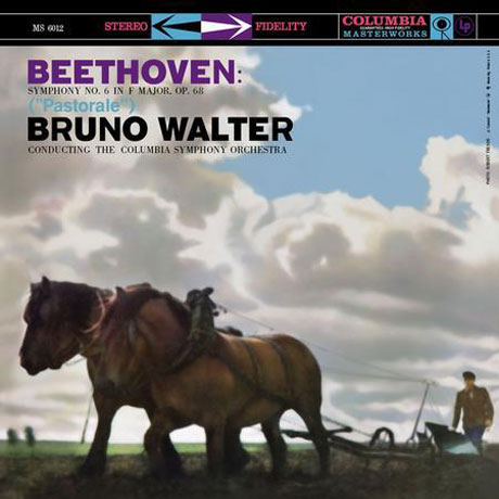 David Zinman - Bruno Walter & Columbia Symphony Orchestra – Beethoven: Symphony No. 6 in F major, op. 68 "Pastorale" 1-LP