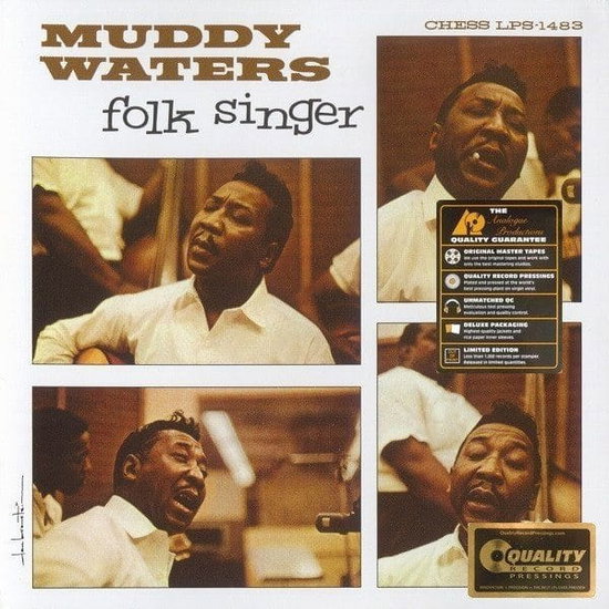 Muddy Waters - Folk Singer 1-LP
