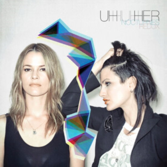Uh Huh Her - Nocturnes: Redux (Goth Confetti Vinyl) 1-LP