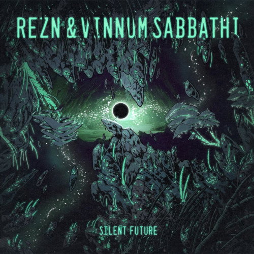 Rezn & Vinnum Sabbathi - Silent Future (Clear Vinyl) 1-LP
