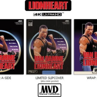 4k Ultra Hd - Lionheart: Extended Cut (4k Ultra Hd + Blu-ray) [2-disc Special Edition] 2-4KULTRAHD