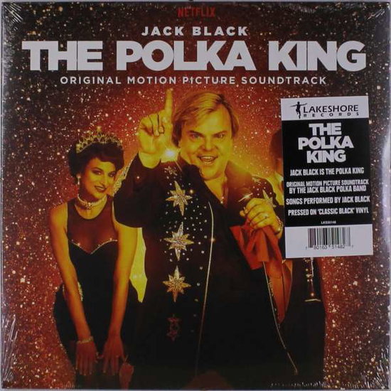 Jack Black - The Polka King (Original Motion Picture Soundtrack) 1-LP