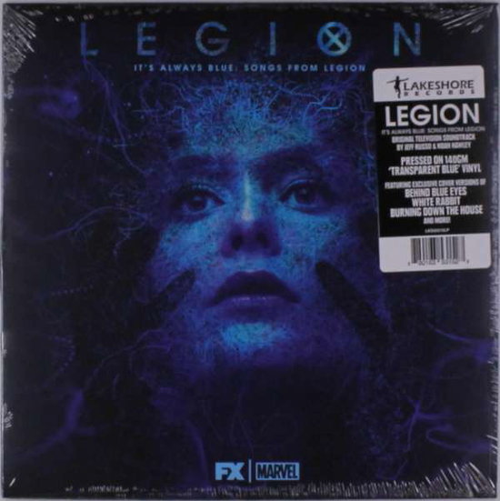 Jeff Russo & Noah Hawley - It's Always Blue: Songs From Legion 1-LP
