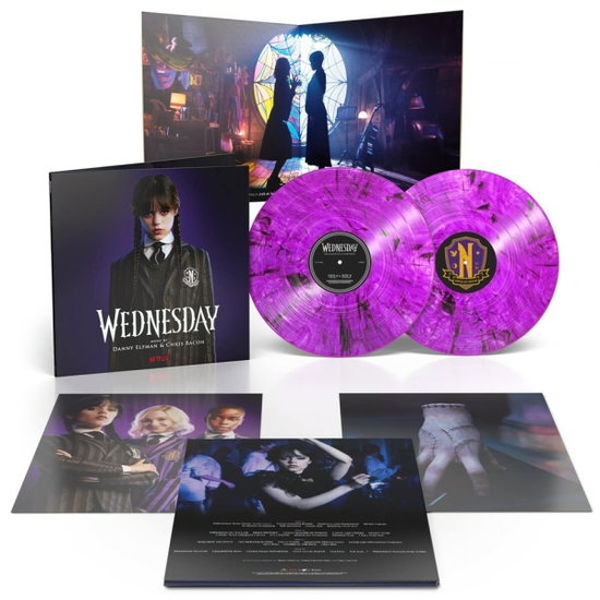 Danny & Chris Bacon Elfman - Wednesday 2-LP
