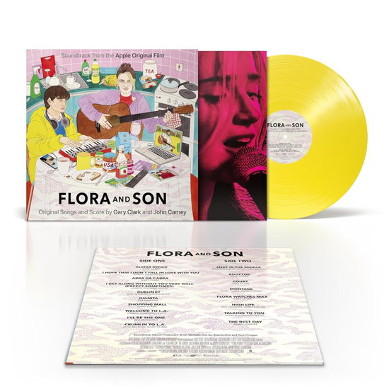 John Carney & Gary Clark - Flora And Son 1-LP