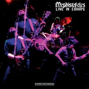 Mephistofeles - Live in Europe 1-CD