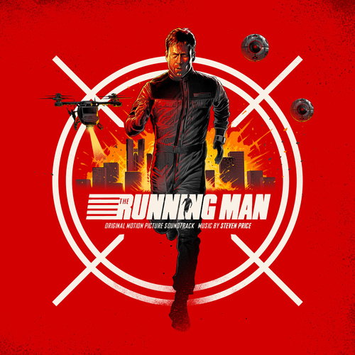 Steven Price - The Running Man 2-LP
