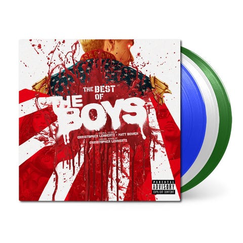 Christopher Lennertz & Matt Bowen - The Boys - The Best Of... Original Soundtrack 3-LP