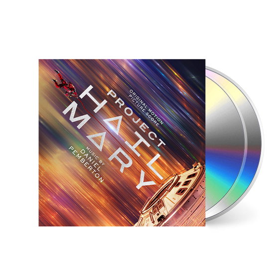 Daniel Pemberton - Project Hail Mary 3-CD