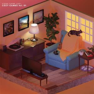 Emunator - Video Game LoFi: Cozy Games Vol. 01 1-LP