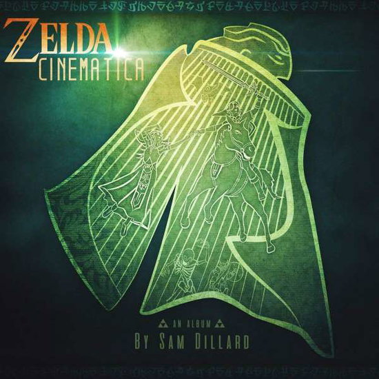 Sam Dillard - Zelda Cinematica 2-LP