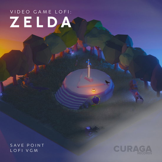 Save Point - Video Game Lofi: Zelda 1-LP