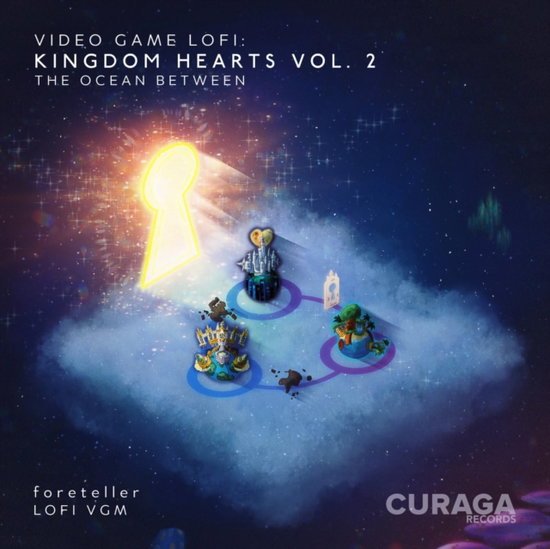 Foreteller - Video Game Lofi: Kingdom Hearts, Vol. 2 - The Ocean Between 1-LP