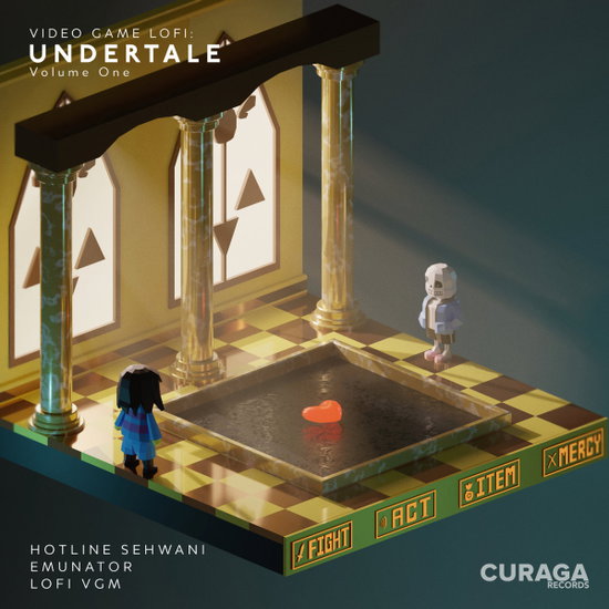 Emunator & Hotline Sehwani - Video Game LoFi: Undertale Vol. 1 1-LP