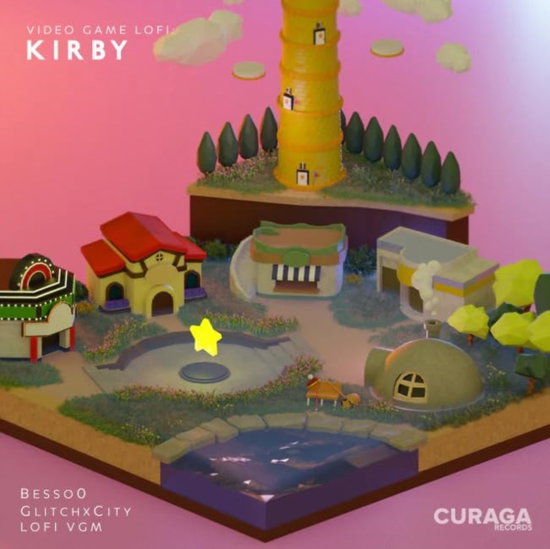 Besso0, Besso0 & Glitchxcity - Video Game Lofi: Kirby 1-LP