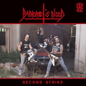 Baphomet's Blood - Second Strike 1-CD