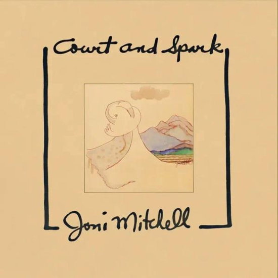 Joni Mitchell - Court And Spark 2-LP