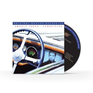 Donald Fagen - Kamakiriad (SACD (Hybrid)) [MoFi edition] SACD(HYBRID)