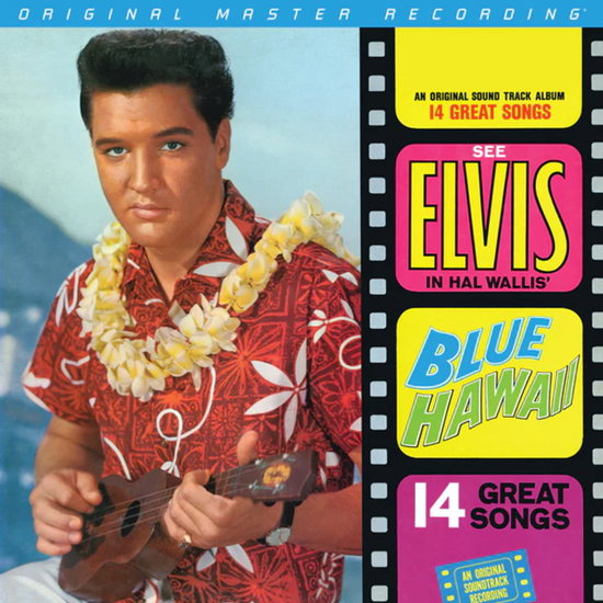 Elvis Presley - Blue Hawaii 2-LP