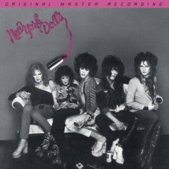 New York Dolls - New York Dolls (LP) [Audiophile edition] (2025) 2-LP