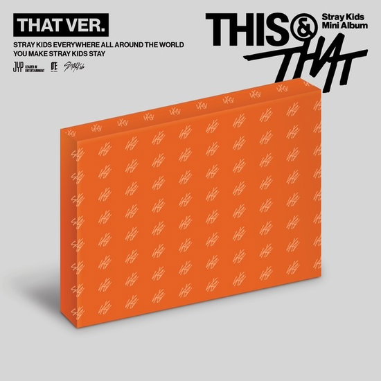Stray Kids - This & That CD/MERCH