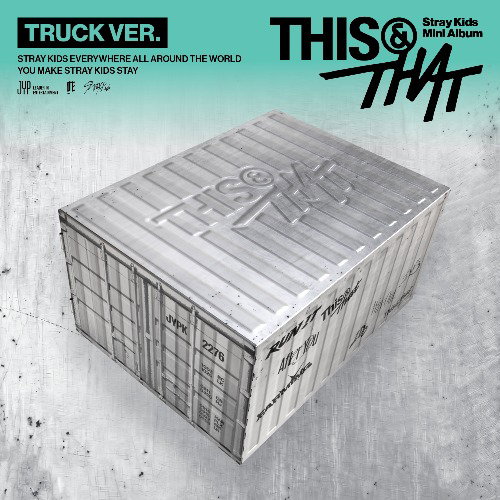 Stray Kids - This & That CD/MERCH