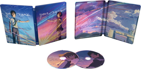 Makoto Shinkai - Your Name 2-4KULTRAHD