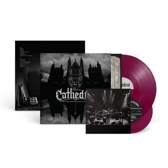 John Carpenter / Cody Carpenter / Daniel Davies - Cathedral 2-LP/7"
