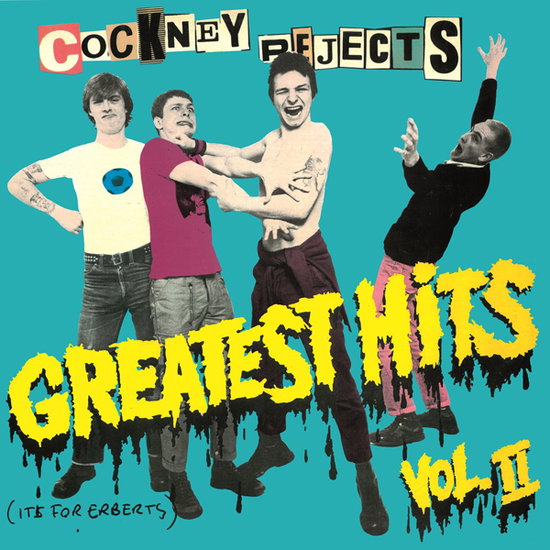 Cockney Rejects - Greatest Hits Vol. 2 (Sky Blue Vinyl) 1-LP
