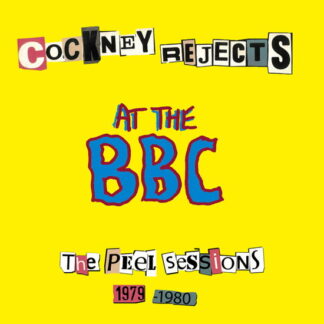 Cockney Rejects - Live At The BBC (Claret / Blue Splatter Vinyl) 1-LP