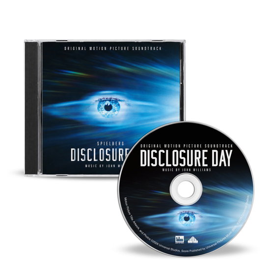 John Williams - Disclosure Day (Original Motion Picture Soundtrack) 1-CD