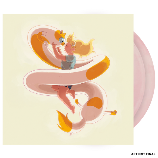 Adventure Time - Adventure Time: Fionna & Cake - O.s.t. 2-LP