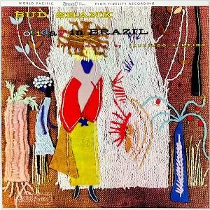 Bud Shank - Holiday In Brazil 1-LP