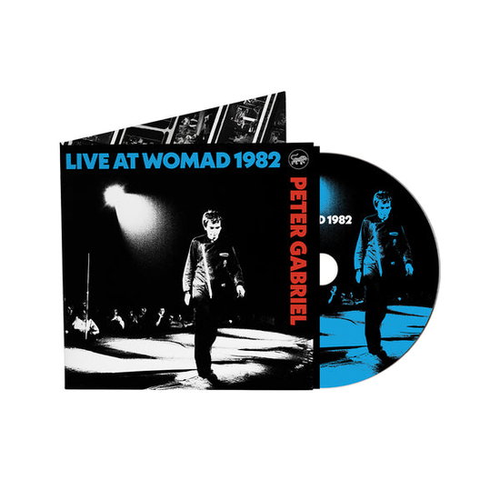 Peter Gabriel - Live at WOMAD 1982 1-CD