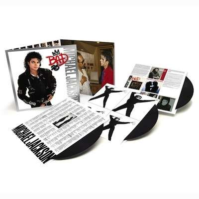 Michael Jackson - Bad 3-LP